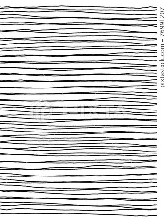 Hand drawn abstract pattern with hand drawn lines, strokes. Set of vector grunge brushes. wavy striped, Vector EPS 10 illustration Hand drawn abstract pattern with hand drawn lines, strokes. Set of vector grunge brushes. wavy striped, Vector EPS 10 illustration 76991207