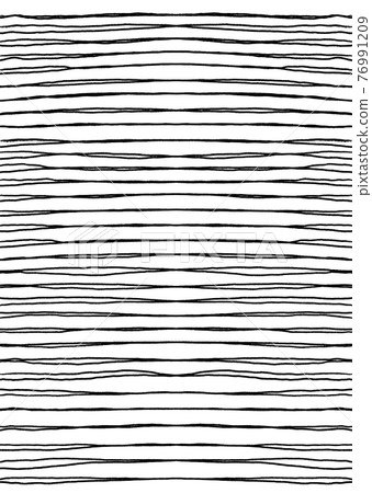 Hand drawn abstract pattern with hand drawn lines, strokes. Set of vector grunge brushes. wavy striped, Vector EPS 10 illustration Hand drawn abstract pattern with hand drawn lines, strokes. Set of vector grunge brushes. wavy striped, Vector EPS 10 illustration 76991209