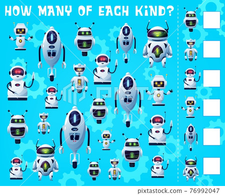Kids game, I spy with robot droids, guess play Kids game, I spy with robot droids, guess play 76992047