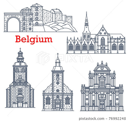 Belgium travel landmarks of Namur and Stavelot Belgium travel landmarks of Namur and Stavelot 76992248