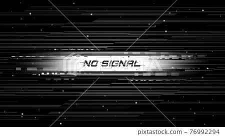 No signal screen glitch, broadcast fail backdrop No signal screen glitch, broadcast fail backdrop 76992294
