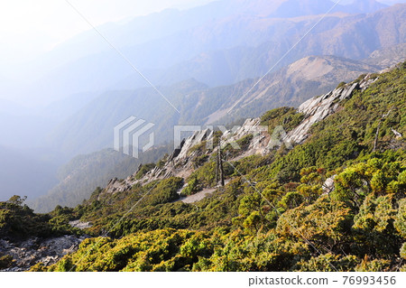 Taiwan Mountain Photography Taiwan Baiyue Xiuguluan Mountain 76993456