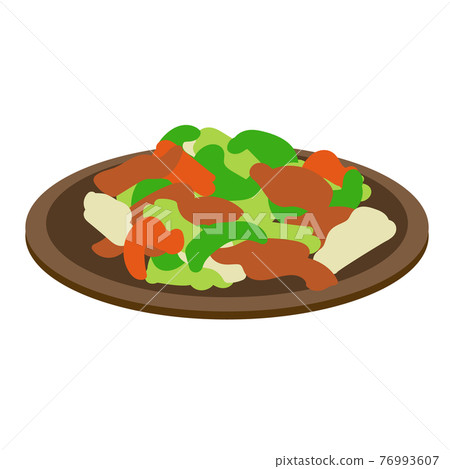 油炸蔬菜 76993607