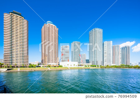 Tokyo Shinonome Tower Mansion Street 76994509