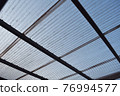 PVC corrugated garage roof 76994577
