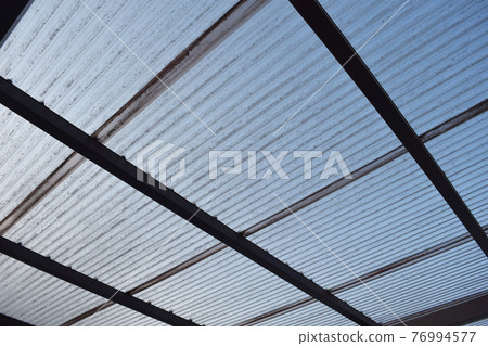 PVC corrugated garage roof PVC corrugated garage roof 76994577