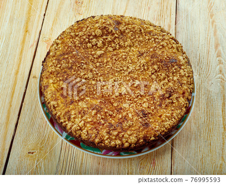 Russian cottage cheese pie Russian cottage cheese pie 76995593