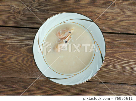 Southwestern Shrimp Bisque 76995611