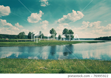 Lake Kenozero . 76995922