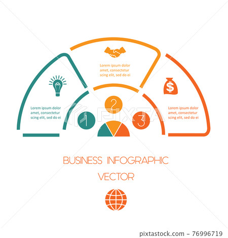 Circular infographic set. Pie chart infographics. Elements of Conceptual Cyclic Processes Possible to Use for Workflow, Banner, Diagram, Web design, Timeline, Area chart,Number options. Circular infographic set. Pie chart infographics. Elements of Conceptual Cyclic Processes Possible to Use for Workflow, Banner, Diagram, Web design, Timeline, Area chart,Number options. 76996719