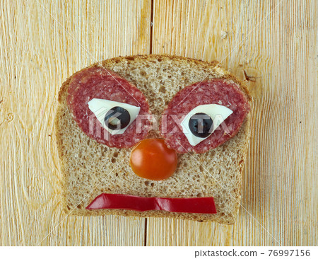 Funny sandwich Funny sandwich 76997156