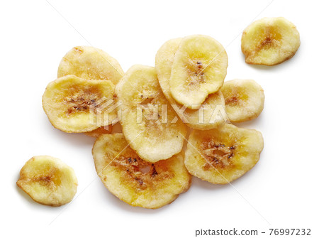 organic dried banana slices 76997232