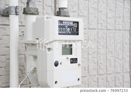 煤氣表水電費賬單圖片 煤氣表水電費賬單圖片 76997233