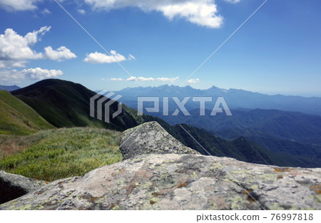 Landscape from the Apennines to the Mediterranean 76997818