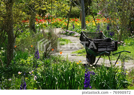 April Chofu 1015 working ・ Keio Floral Garden Angers 76998972