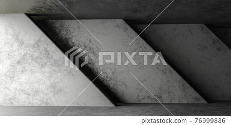 abstract concrete wall geometric shape architecture 3d render illustration abstract concrete wall geometric shape architecture 3d render illustration 76999886