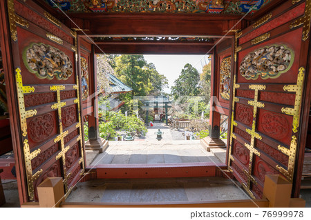 [Shizuoka Prefecture] Kunozan Toshogu Shrine 76999978