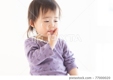幼兒用保濕霜 77000020