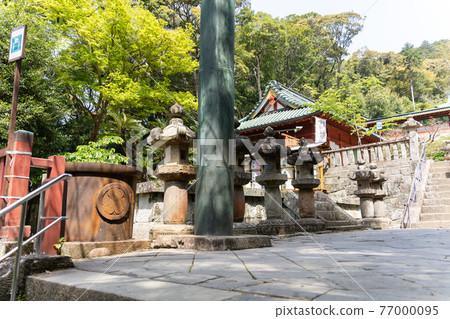 [Shizuoka Prefecture] Kunozan Toshogu Shrine 77000095