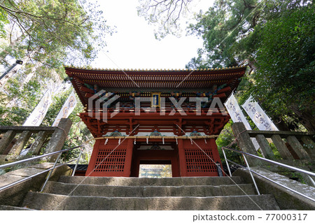 [Shizuoka Prefecture] Kunozan Toshogu Shrine 77000317