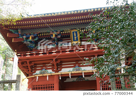 [Shizuoka Prefecture] Kunozan Toshogu Shrine 77000344