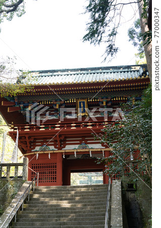 [Shizuoka Prefecture] Kunozan Toshogu Shrine 77000347