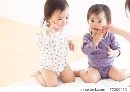 媽媽和幼兒用保濕霜 77000413