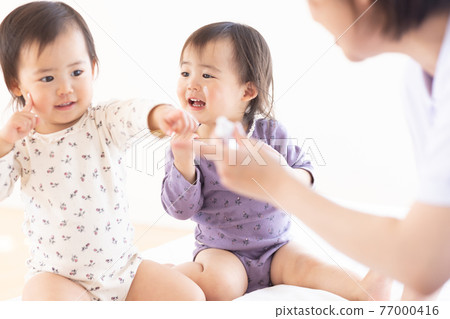媽媽和幼兒用保濕霜 77000416