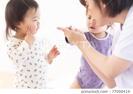 媽媽和幼兒用保濕霜 77000419