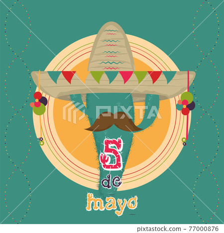 Cinco de mayo poster Cinco de mayo poster 77000876