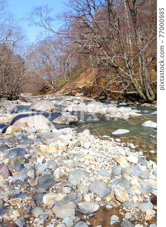 A small river in the northeastern part of spring 77000985