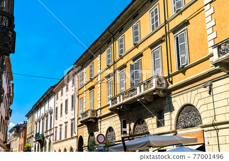 Architecture of Piacenza in Italy 77001496