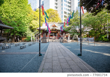 Konno Hachimangu Shrine in Shibuya Konno Hachimangu Shrine in Shibuya 77001734