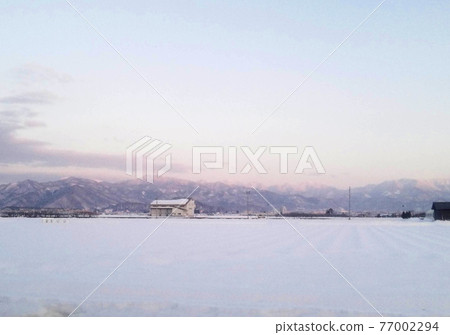 Snow northeastern countryside 77002294
