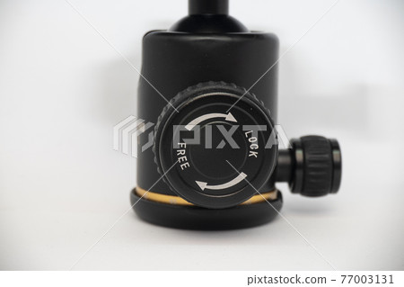 相機三腳架用球頭的球固定手柄部分 相機三腳架用球頭的球固定手柄部分 77003131