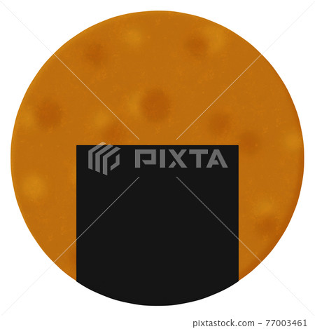 Grated rice cracker 77003461