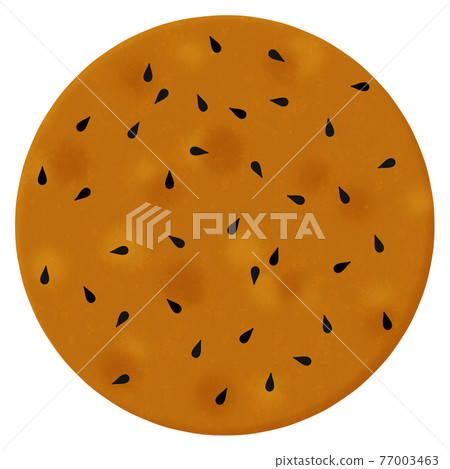 Sesame rice cracker 77003463