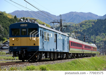 白尾線381系列試運行列車 77003575