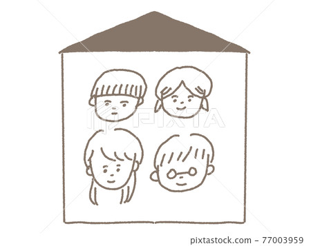 Family illustrations 77003959