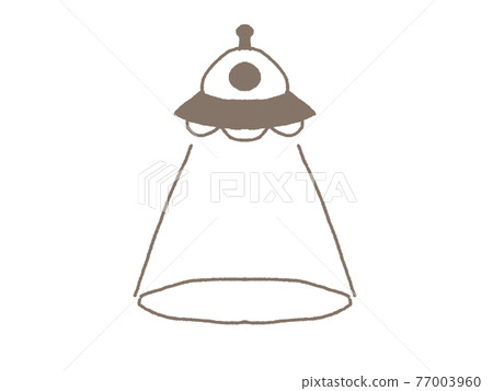 UFO frame illustration 77003960