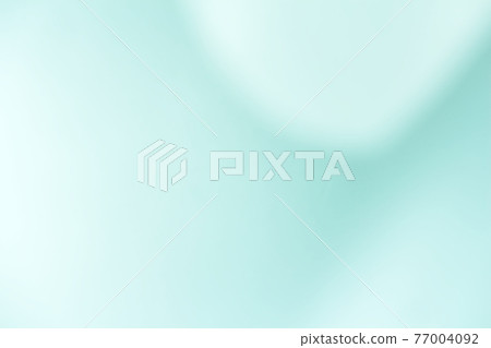 Photo material for abstract background with flowing grayish tone (green / green nuance color) 77004092