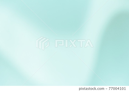 Photo material for abstract background with flowing grayish tone (green / green nuance color) 77004101