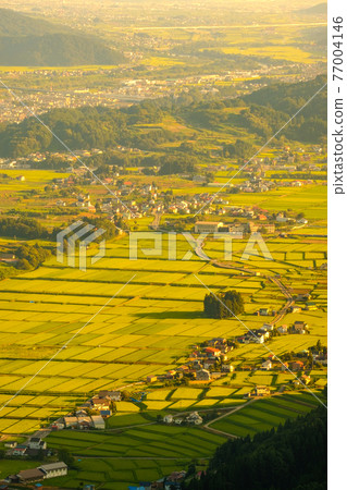 夏日鄉村（晚上） 77004146