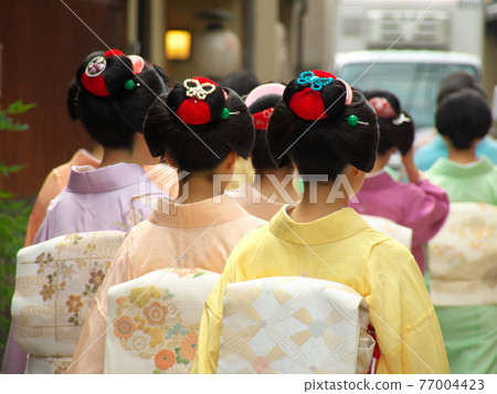 京都舞妓 京都舞妓 77004423