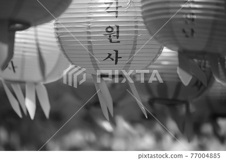 寺廟風景、春日風景 寺廟風景、春日風景 77004885