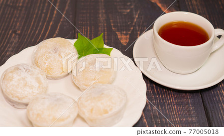 Injeolmi，一種甜糯米糕，韓國傳統食品 77005018