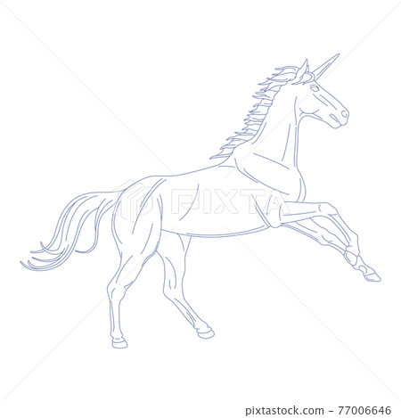 88星座系列C-白底星座圖片-麒麟座 88星座系列C-白底星座圖片-麒麟座 77006646