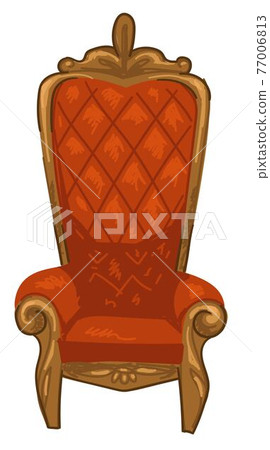 Retro furniture, victorian epoch soft comfy chair Retro furniture, victorian epoch soft comfy chair 77006813