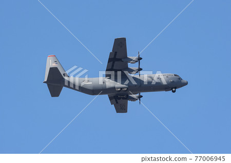 US Air Force C-130J Super Hercules (Fussa City, Tokyo) for training flight 77006945