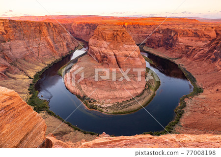 Morning Horseshoe Bend 77008198